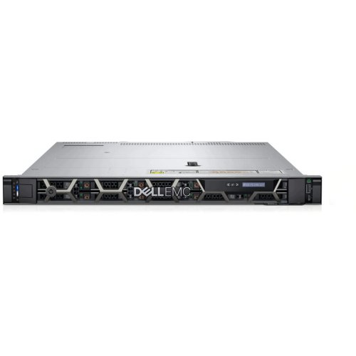 Dell server dell poweredge r650xs, rack 1u, intel xeon gold 5317 12 c / 24 t, 3.0 ghz - 3.6 ghz, 18 mb cache, 150 w, 32 gb ddr4 ecc, 480 gb ssd, 8 x sff, 800 w, fara sistem de operare