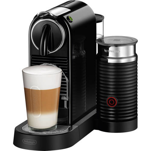 Delonghi espressor automat nespresso delonghi citiz & milk en 267.b, 19 bar, 1 l, negru