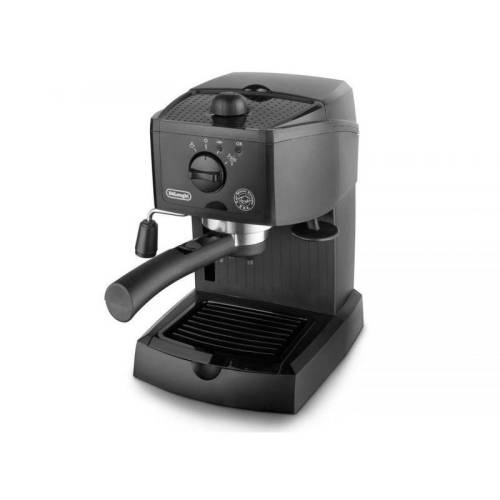 Delonghi espressor delonghi ec 151.b, sistem cappuccino, emisie reglabila aburi, negru