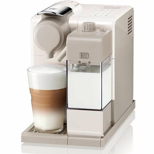 Delonghi espressor nespresso lattissima touch en560.w, 1400 w, 19 bar, 0.9l, sistem spuma lapte automat, alb
