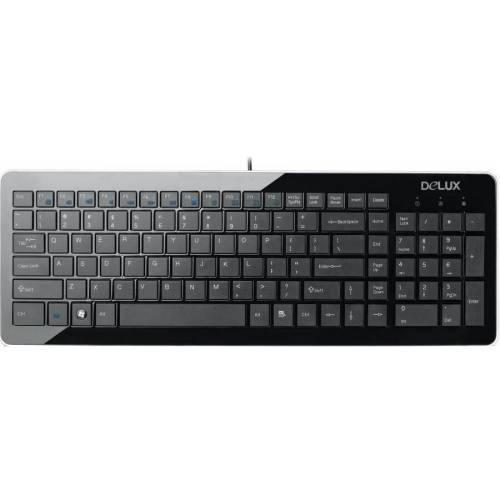 Delux delux k1500 keyboard black
