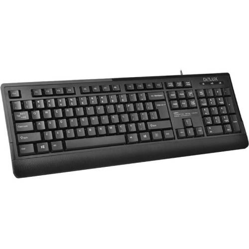 Delux delux k9020 keyboard black