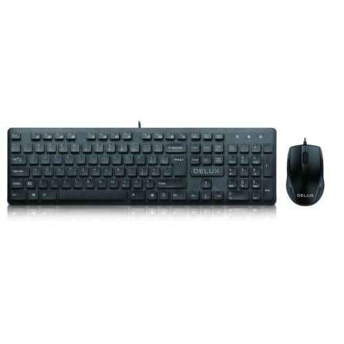Delux kit tastatura + mouse delux ka150u