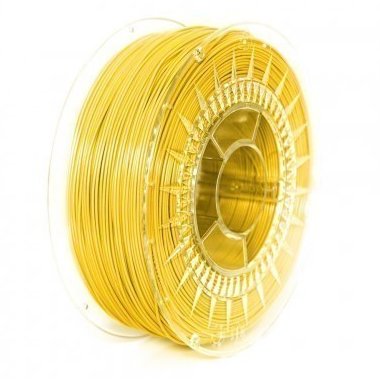Devildesig filament devil design / pla / bright yellow / 1,75 mm / 1 kg.
