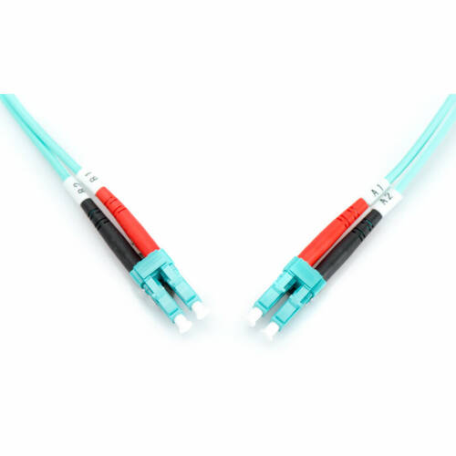 Digitus cablu fibra optica assmann electronic lc - lc 1m