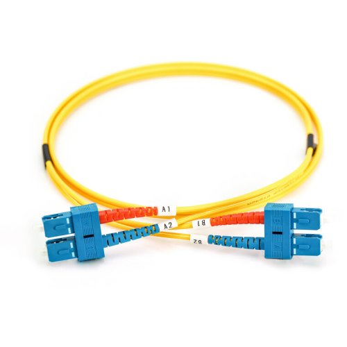 Digitus cablu fibra optica assmann electronic sc - sc 1m yellow