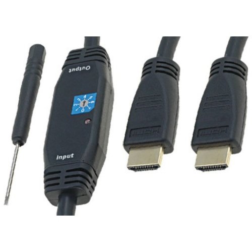 Digitus digitus hdmi high speed connection cable, with amplifier, a m/m 15,0m