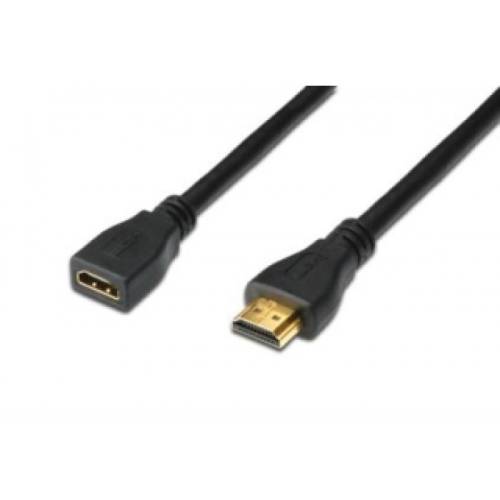 Digitus digitus hdmi high speed extension cable, type a/m to type a/f 5,0m