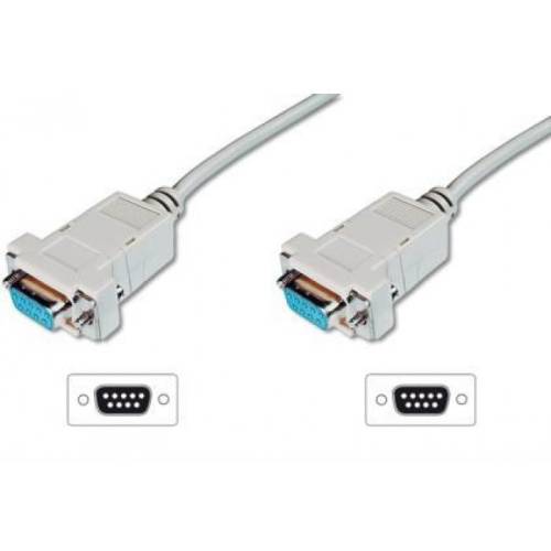 Digitus digitus modem connection cable, d-sub9, 1.8m