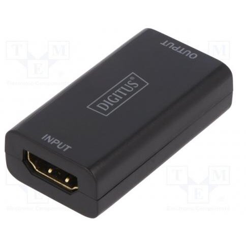 Digitus repeater hdmi up to 30m, 4096x2160p 4k uhd 3d, hdcp