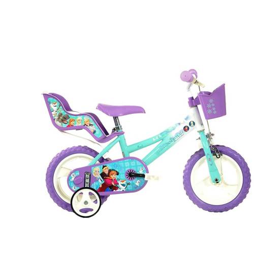 Dino bikes bicicleta copii 12'' - frozen movie