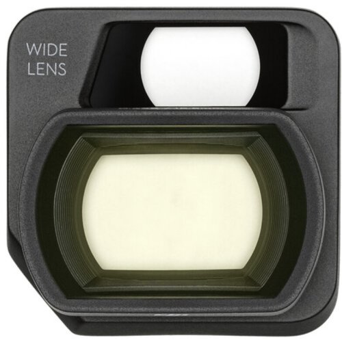 Dji lentila wide-angle dji mavic 3, 108° fov, distanta focala 15.5 mm, nm/ cp.ma.00000433.01, negru