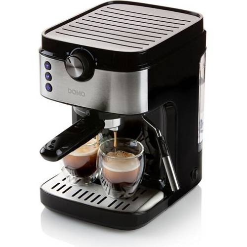 Domo espressor cafea domo do711k presiune: 19 bar putere: 1450 w capacitate: 2 ceşti