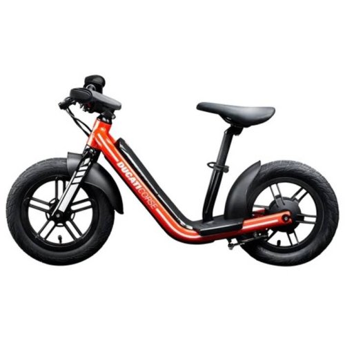 Ducati bicicleta asistata electrica fara pedale ducatie-moto 12.5, 2.9ah, 12km/h, frana spate, max. 35 kg
