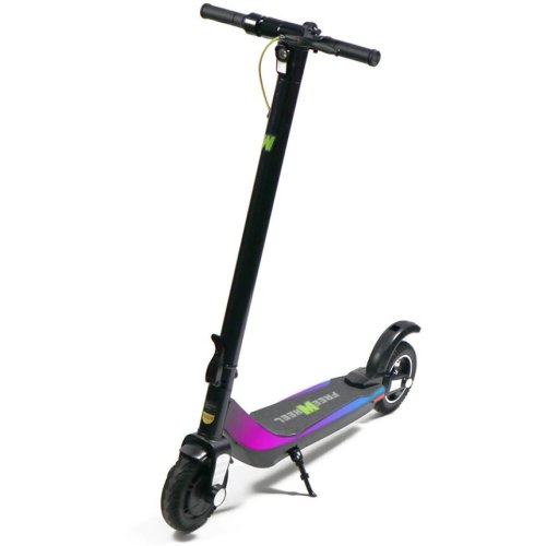 E-boda trotineta electrica freewheel rider t4 light-up, autonomie max. 25km , viteza max. 25km/h , roti 8.5, negru