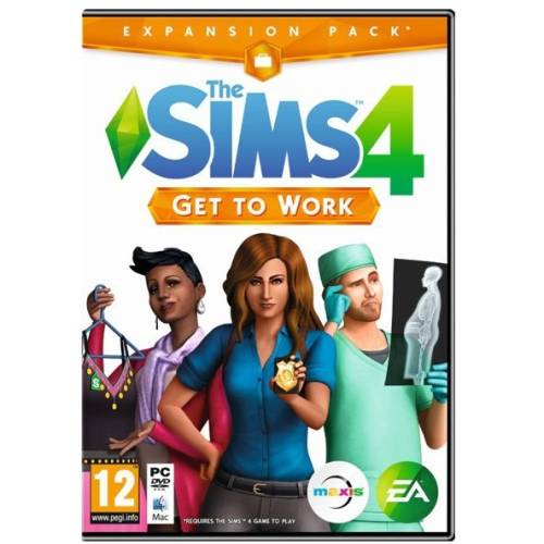 Eagames the sims 4 get to work (ep1) ro pc