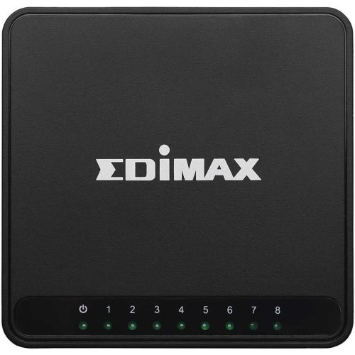 Edimax switch edimax es-3308p, 8 x 10/100mbps