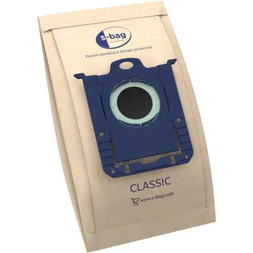 Electrolux set saci hartie multi-strat electrolux e200s s-bag® classic - 5 saci