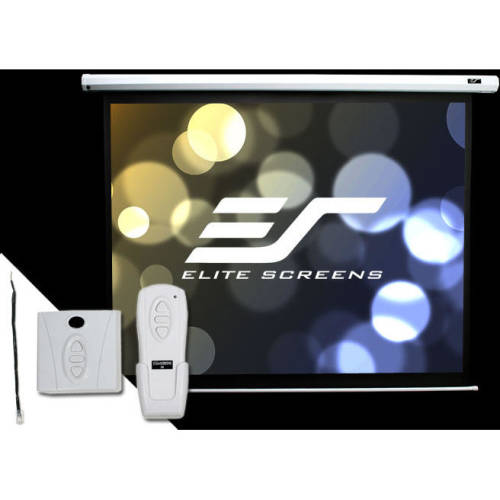Elitescreen elitescreen pânză de protecţie spectrum 85"(16:10) electric85x (fekete, 114,3x182,9cm, maxwhite, 1.1)
