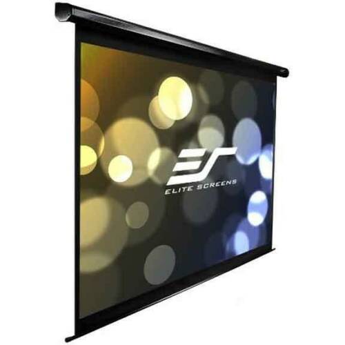 Elitescreen pânză de proiecţie cu motor elitescreen spectrum 100"(16:9) electric100h (negru, 124,5x221,5cm, maxwhite, 1.1)