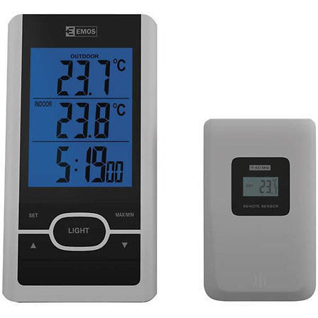 Emos termometru digital fără fir emos e0107