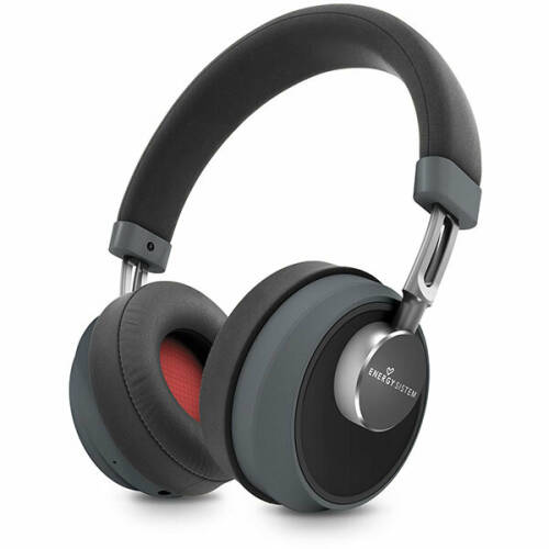 Energy sistem energy headphones bt smart 6 voice assistant titanium (assistant, on-ear, 90º rotation)