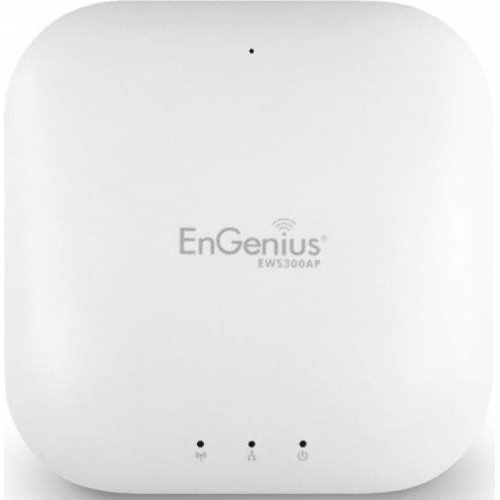 Engenius ap managed wireless 2.4ghz 11n 300mbps 2t2r gbe poe.at/af 2*5dbi ia, engenius ews300ap (include timbru verde 0.5 lei)