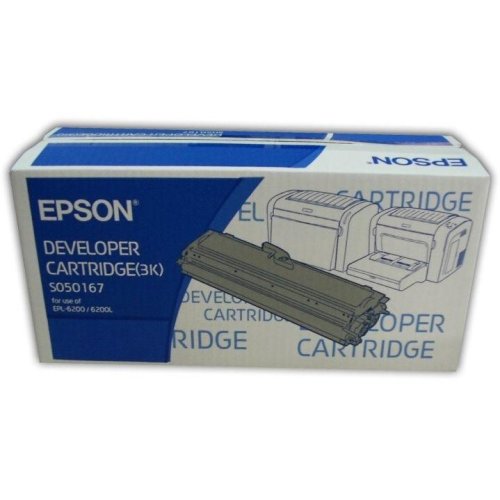 Epson cartr. black epl-6200l