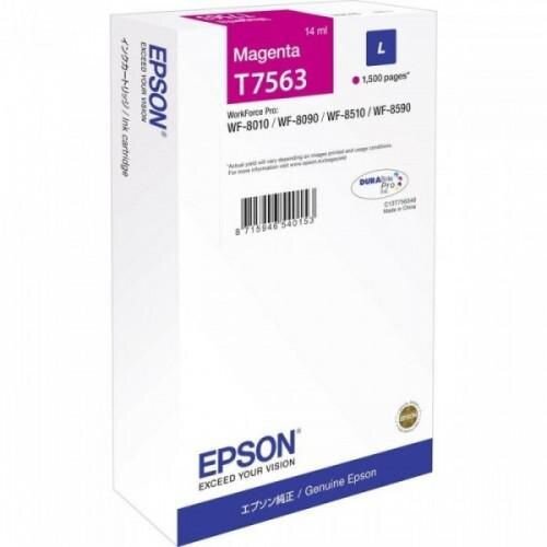 Epson cartus cerneala epson t75634,singlepack, 1 x 14.0 ml magenta, l