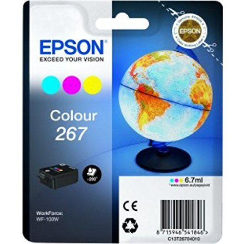 Epson cartus inkjet epson t2671 tricolor