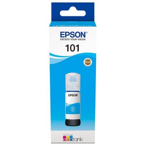 Epson epson 101 ecotank cyan ink bottle