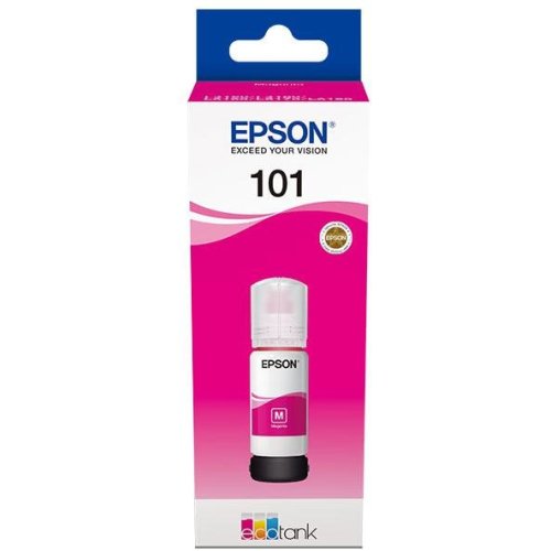 Epson epson 101 ecotank magenta ink bottle