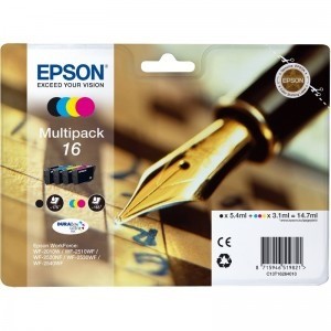 Epson epson 16 multipack inkjet cartridges