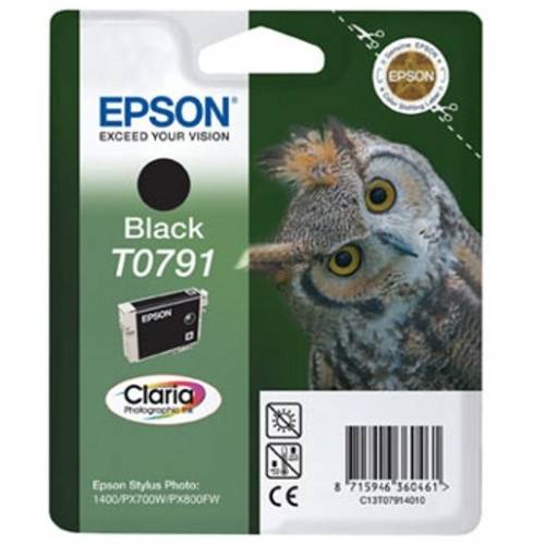 Epson epson cartus t0791 black