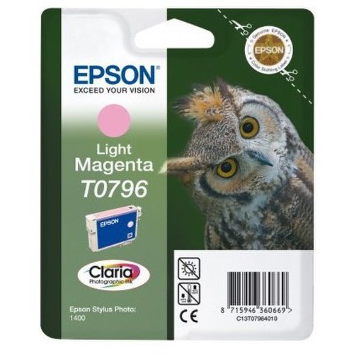 Epson epson cartus t0796 light magenta