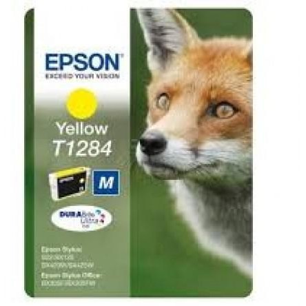 Epson epson t1284 yellow ink cartridge