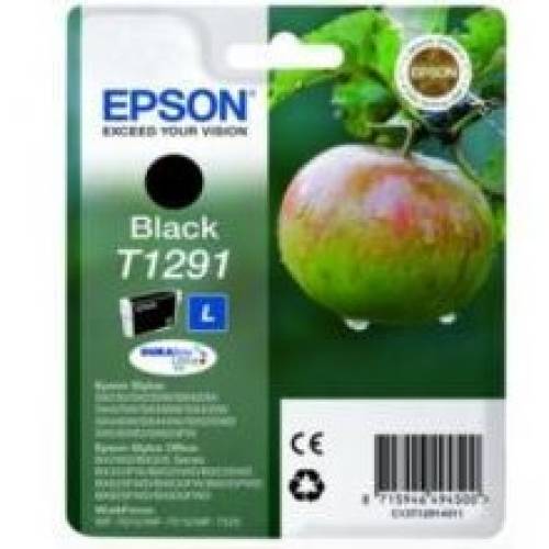 Epson epson t1291 black inkjet cartridge