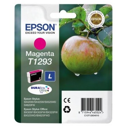 Epson epson t1293 magenta inkjet cartridge