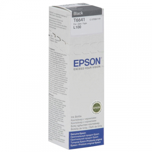 Epson epson t6641 black inkjet bottle