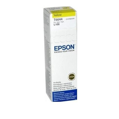 Epson epson t6644 yellow inkjet bottle