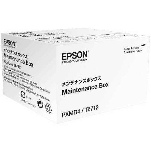Epson epson t6712 maintenance box wf8000