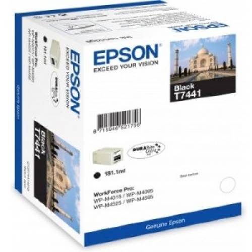 Epson epson t7441 black inkjet cartridge