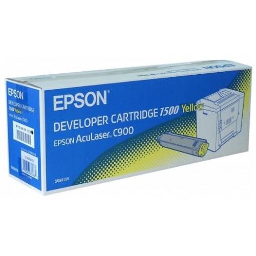 Epson epson toner s050155 yellow