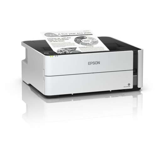 Epson imprimanta epson m1180 , inkjet, monocrom, format a4, duplex, retea, wi-fi