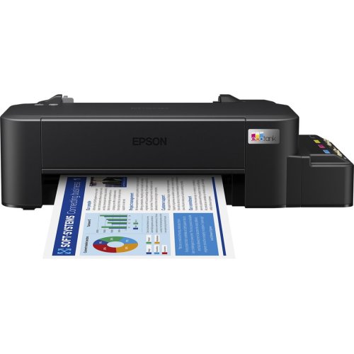 Epson imprimanta inkjet color epson ecotank l121 ciss, a4, negru