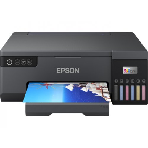 Epson imprimanta inkjet color epson ecotank l8050, negru