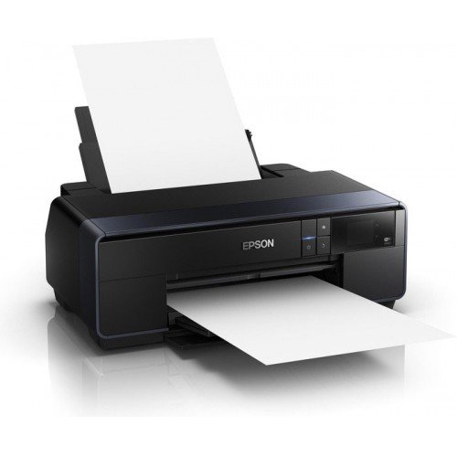 Epson imprimanta inkjet color epson surecolor p600, dimensiune a3+, viteza max 6ppm alb-negru si color, re
