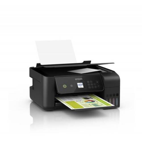 Epson imprimanta multifunctionala inkjet color ciss epson l3160, dimensiune a4, (printare,copiere, scanare),viteza max 10ppm alb-negru