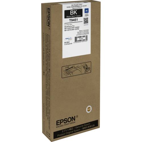 Epson ink bag wf-c5xxx xl black