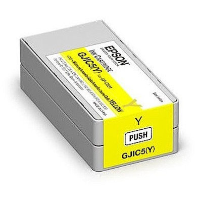 Epson ink cartridge for colorworks c831 (yellow)